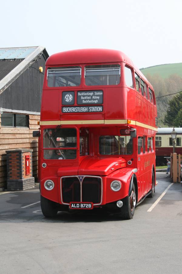 RM1872 at Buckfastleigh