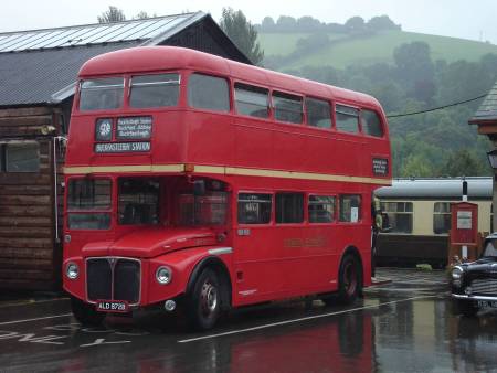 RM1872 at Buckfastleigh