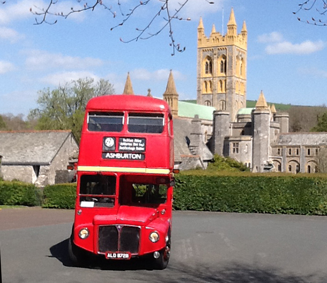 RM1872 at Buckfast Abbey