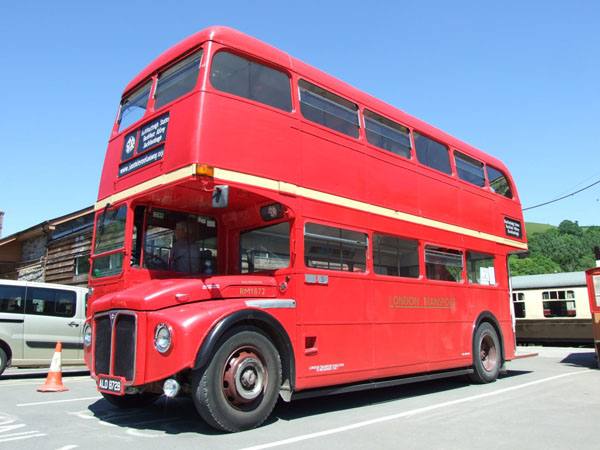 RM1872 at Buckfastleigh