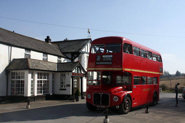 RM1872 at Two Bridges, Dartmoor