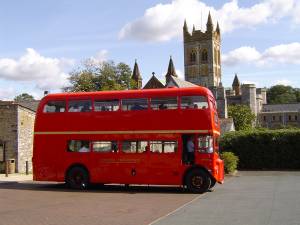 RM1872 at Buckfast Abbey