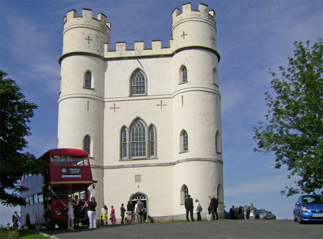 RM1872 at Haldon Belvedere (Lawrence Castle)