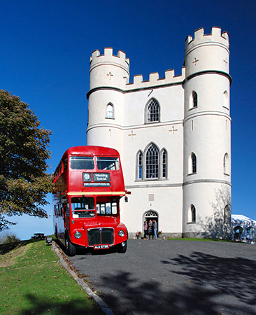 RM1872 at a wedding fare at Haldon Belvedere