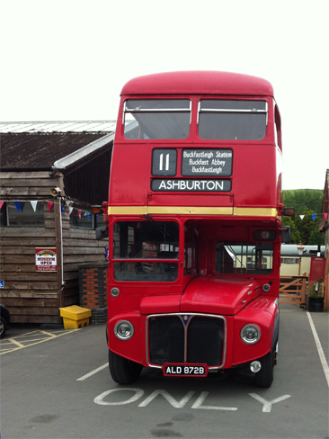 RM1872 at Buckfastleigh