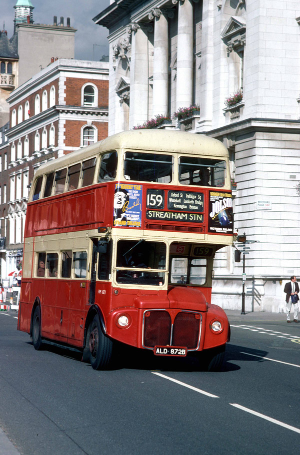 RM1872 Whitehall September 1996