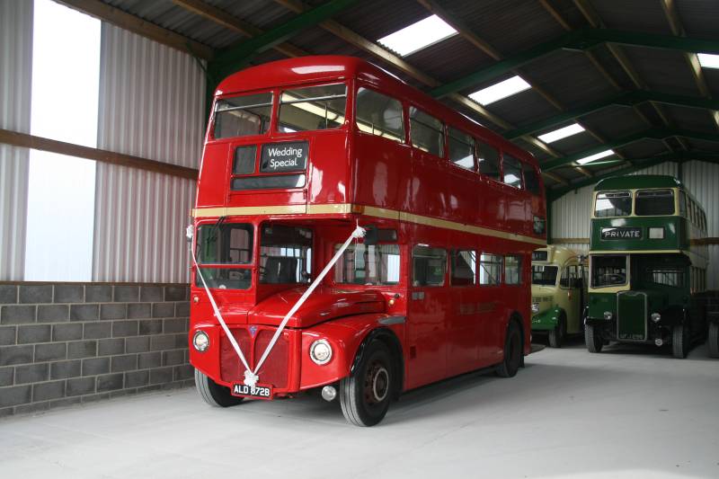 RM1872 in its garage
