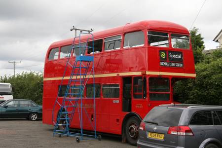 Upper window replacement